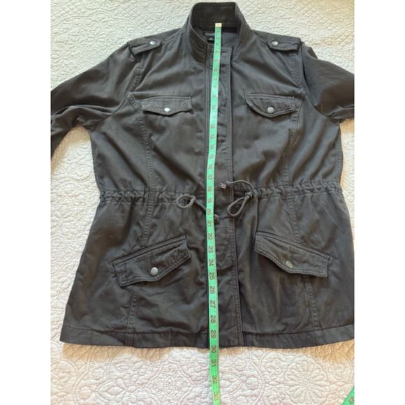 Lucky Brand utility chore fisherman core jacket, size XL Gray/Brown - Picture 6 of 6